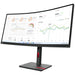 /937cm/34" (3440x1440) Lenovo ThinkVision T34w-30 4ms HDMI DP USB-C Wide Curve Raven Black