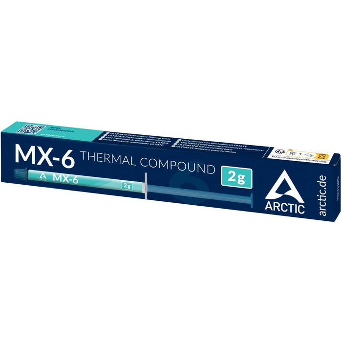 K Arctic MX-6 - Wärmeleitpaste - 2 g - Grau
