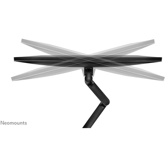 Tischhalterung für Bildschirme (17"-27") max 8kg vollbeweglich - Neomounts Schwarz