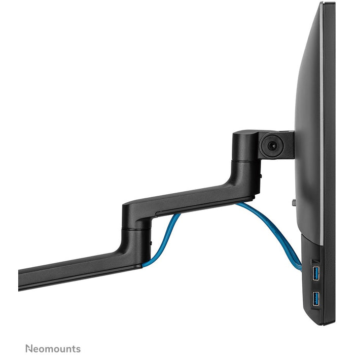 Tischhalterung für 2 Monitore (17"-27") max. 16kg - vollbeweglich - Neomounts Schwarz