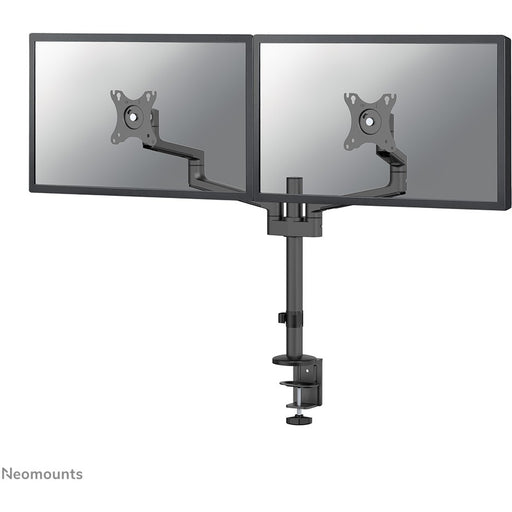Tischhalterung für 2 Monitore (17"-27") max. 16kg - vollbeweglich - Neomounts Schwarz