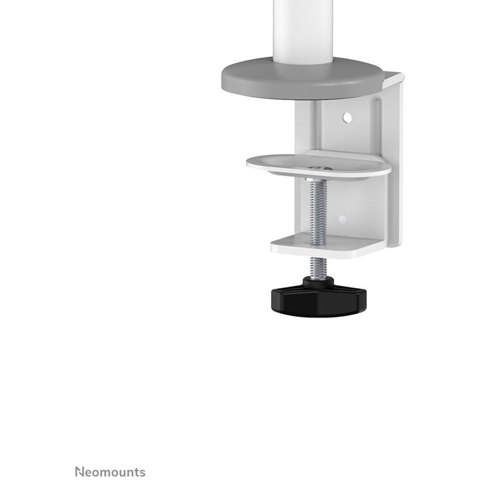 Tischhalterung für Monitor Gelenkarm (17"-27") max. 8kg - Neomounts Weiß