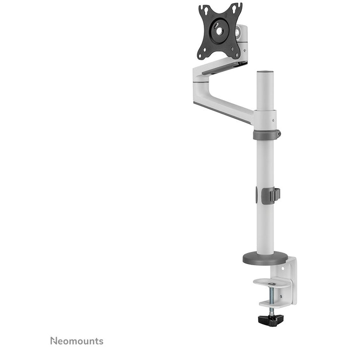 Tischhalterung für Monitor Gelenkarm (17"-27") max. 8kg - Neomounts Weiß