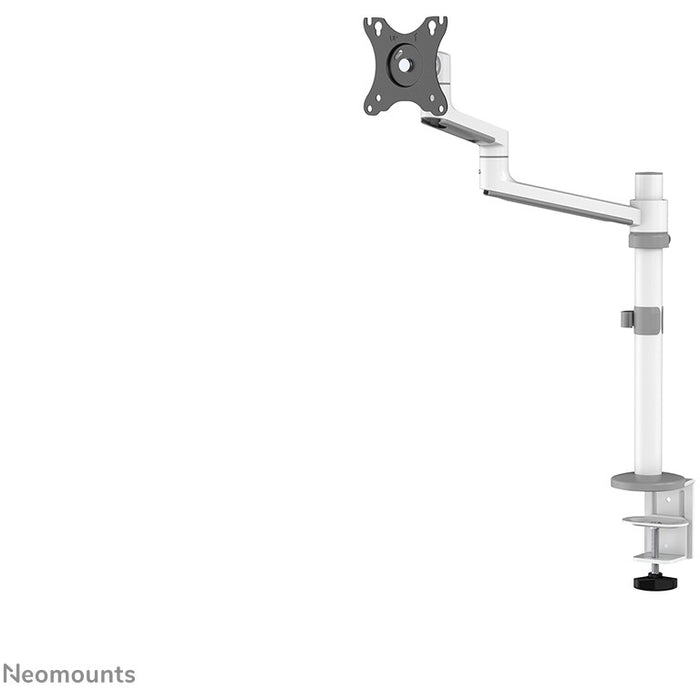 Tischhalterung für Monitor Gelenkarm (17"-27") max. 8kg - Neomounts Weiß