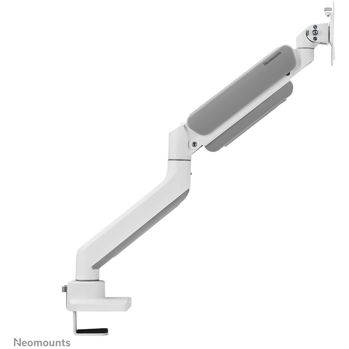 Tischhalterung für Curved-Ultra-Wide-Bildschirme (17"-49") max. 18kg - vollbeweglich- Neomounts Weiß