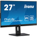 6cm/27" (3840x2160) Iiyama ProLite XUB2792UHSU-B5 4K LED IPS 60Hz 4ms HDMI DP USB-C LS black