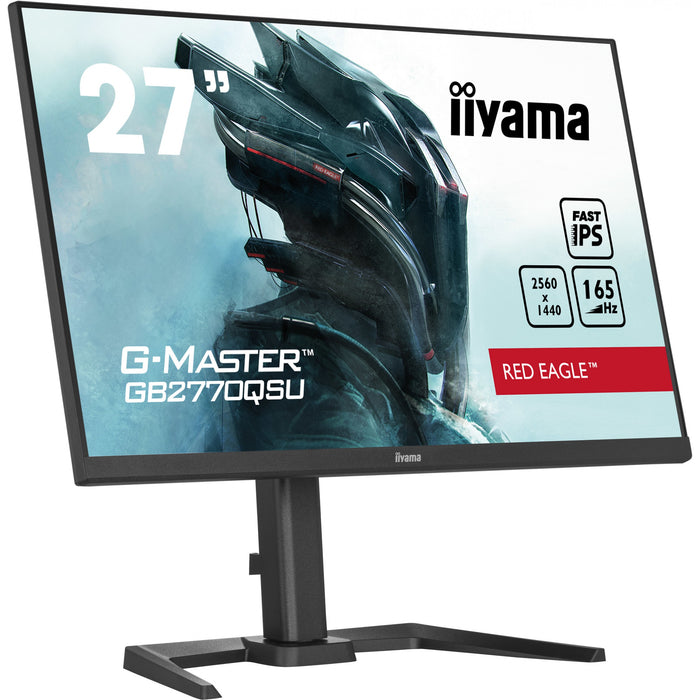 6cm/27" (2560x1440) iyama G-MASTER GB2770QSU-B5 165 Hz Fast IPS LS DP 0