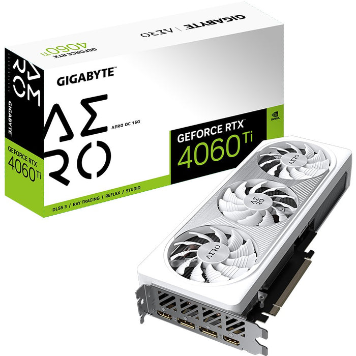 RTX 4060 Ti 16GB Gigabyte Aero OC GDDR6 3Fan