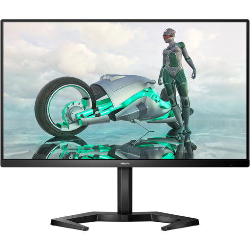 Custom Gaming Desktop PCs - Ireland - GAMEFORCE.IE-  61cm/24" (1920x1080) Philips Momentum 3000 24M1N3200ZA 16:9 FHD IPS 165Hz 1ms 2xHDMI DP Speaker Pivot Black