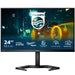 61cm/24" (1920x1080) Philips Momentum 3000 24M1N3200ZA 16:9 FHD IPS 165Hz 1ms 2xHDMI DP Speaker Pivot Black