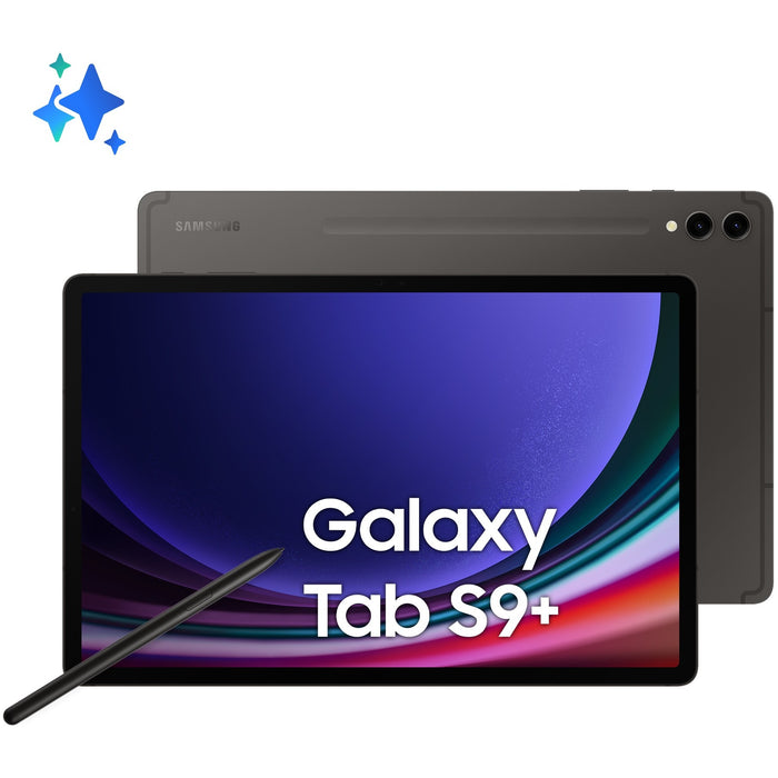 Samsung Galaxy Tab S9+ 256GB Wi-Fi Graphite