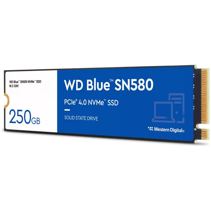 M.2 250GB WD Blue SN580 NVMe PCIe 4.0 x 4