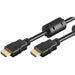 Goobay HDMI (ST-ST) 10m HighSpeed Anschlusskabel Schwarz