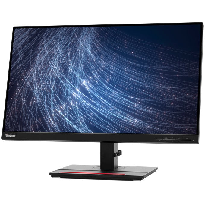 5cm/24" (1920x1080) Lenovo ThinkVision T24m-29 16:9 FHD IPS 60Hz 4ms HDMI DP USB-C Pivot Black