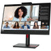 61cm/24" (1920x1080) Lenovo ThinkVision T24mv-30 16:9 FHD IPS 75Hz 4ms HDMI DP USB-C Speaker Black