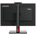 61cm/24" (1920x1080) Lenovo ThinkVision T24mv-30 16:9 FHD IPS 75Hz 4ms HDMI DP USB-C Speaker Black