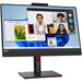 Custom Gaming Desktop PCs - Ireland - GAMEFORCE.IE-  60,5cm/23,8" (1920x1080) Lenovo ThinkCentre Tiny-in-One 24 Gen 5 16:9 FHD IPS Touch 60Hz 4ms HDMI DP Speaker Black