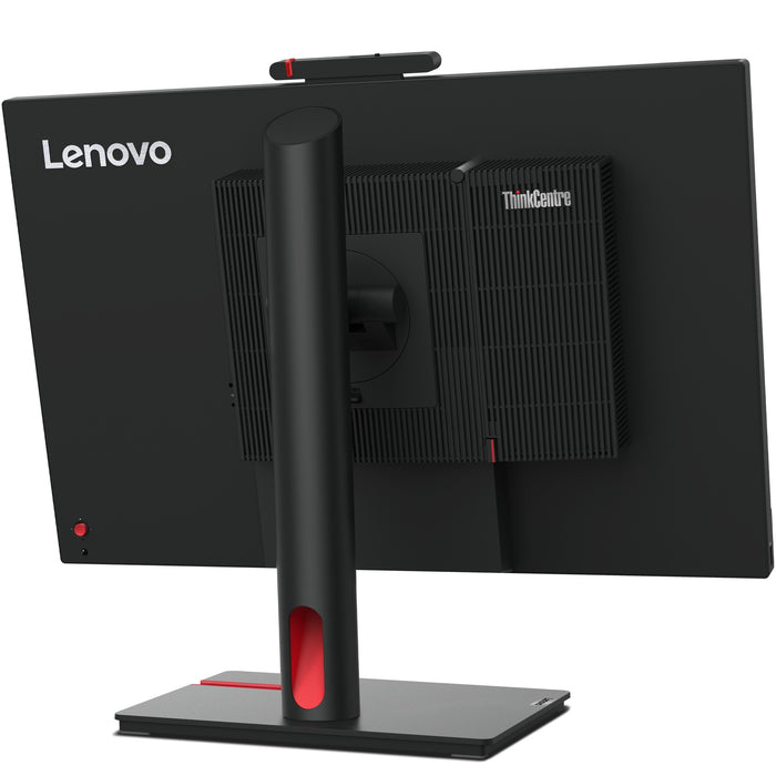 Custom Gaming Desktop PCs - Ireland - GAMEFORCE.IE-  60,5cm/23,8" (1920x1080) Lenovo ThinkCentre Tiny-in-One 24 Gen 5 16:9 FHD IPS Touch 60Hz 4ms HDMI DP Speaker Black