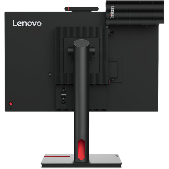 Custom Gaming Desktop PCs - Ireland - GAMEFORCE.IE-  60,5cm/23,8" (1920x1080) Lenovo ThinkCentre Tiny-in-One 24 Gen 5 16:9 FHD IPS Touch 60Hz 4ms HDMI DP Speaker Black