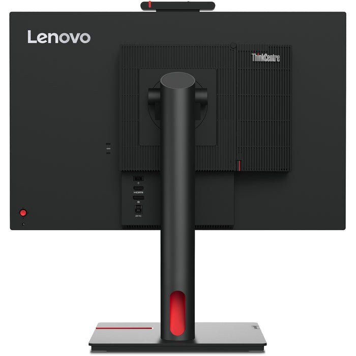 Custom Gaming Desktop PCs - Ireland - GAMEFORCE.IE-  60,5cm/23,8" (1920x1080) Lenovo ThinkCentre Tiny-in-One 24 Gen 5 16:9 FHD IPS Touch 60Hz 4ms HDMI DP Speaker Black