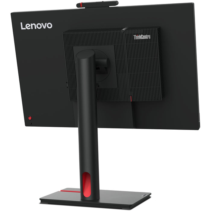 Custom Gaming Desktop PCs - Ireland - GAMEFORCE.IE-  60,5cm/23,8" (1920x1080) Lenovo ThinkCentre Tiny-in-One 24 Gen 5 16:9 FHD IPS Touch 60Hz 4ms HDMI DP Speaker Black