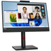 Custom Gaming Desktop PCs - Ireland - GAMEFORCE.IE-  60,5cm/23,8" (1920x1080) Lenovo ThinkCentre Tiny-in-One 24 Gen 5 16:9 FHD IPS Touch 60Hz 4ms HDMI DP Speaker Black