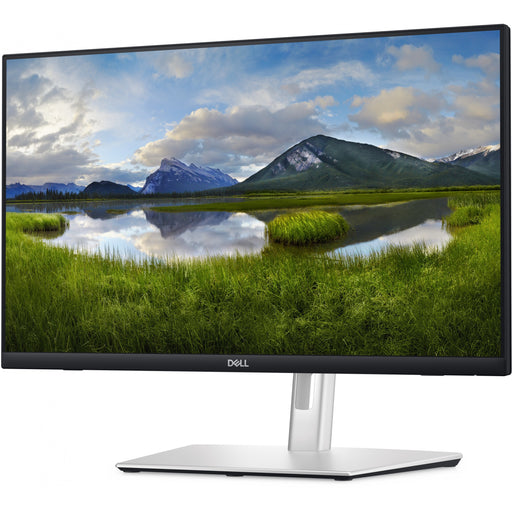 61cm/24" (1920x1080) Dell P2424HT FHD LED IPS Touch 60Hz 5ms HDMI DP LS USBC-Hub Pivot Silver