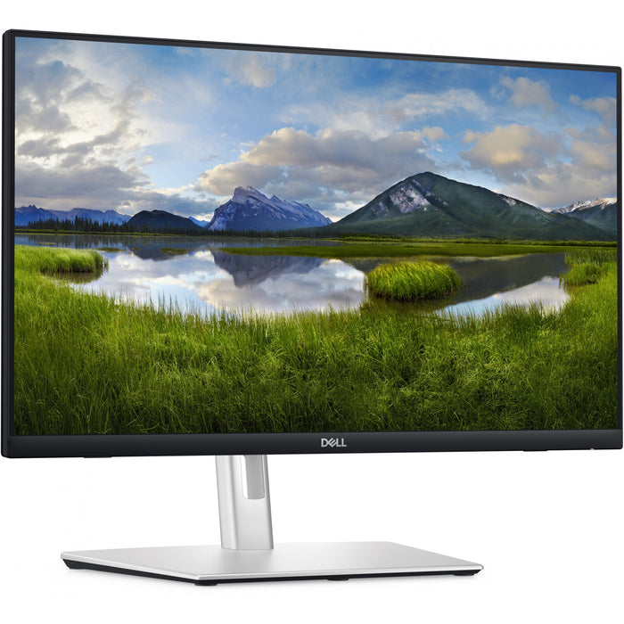 61cm/24" (1920x1080) Dell P2424HT FHD LED IPS Touch 60Hz 5ms HDMI DP LS USBC-Hub Pivot Silver