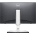 61cm/24" (1920x1080) Dell P2424HT FHD LED IPS Touch 60Hz 5ms HDMI DP LS USBC-Hub Pivot Silver