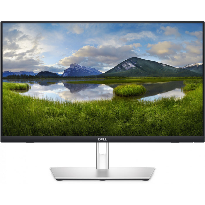 61cm/24" (1920x1080) Dell P2424HT FHD LED IPS Touch 60Hz 5ms HDMI DP LS USBC-Hub Pivot Silver