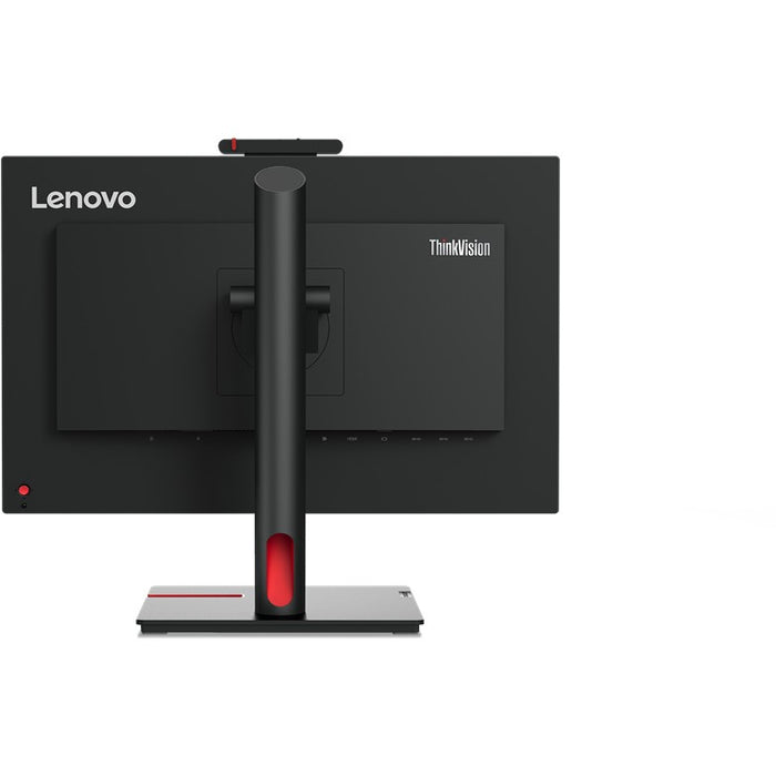 Custom Gaming Desktop PCs - Ireland - GAMEFORCE.IE-  61cm/24" (1920x1080) Lenovo ThinkVision T24v-30 16:9 FHD IPS 75Hz 4ms HDMI VGA DP Speaker Webcam Black