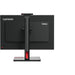 61cm/24" (1920x1080) Lenovo ThinkVision T24v-30 16:9 FHD IPS 75Hz 4ms HDMI VGA DP Speaker Webcam Black