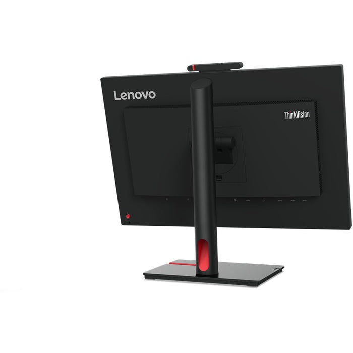 Custom Gaming Desktop PCs - Ireland - GAMEFORCE.IE-  61cm/24" (1920x1080) Lenovo ThinkVision T24v-30 16:9 FHD IPS 75Hz 4ms HDMI VGA DP Speaker Webcam Black