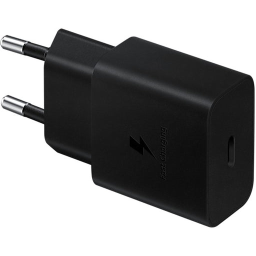 Samsung Schnellladegerät 15W Netzteil inkl. Datenkabel USB Type-C black