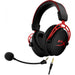 HP HyperX Cloud Alpha Gaming Headset - Over-Ear - schwarz/rot -