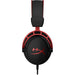 HP HyperX Cloud Alpha Gaming Headset - Over-Ear - schwarz/rot -