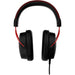 HP HyperX Cloud Alpha Gaming Headset - Over-Ear - schwarz/rot -