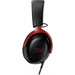 HP HyperX Cloud III Gaming Headset/7.1 Sound/DTS Headphone:X/Spatial Sound/Over-Ear - schwarz/rot