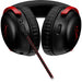 HP HyperX Cloud III Gaming Headset/7.1 Sound/DTS Headphone:X/Spatial Sound/Over-Ear - schwarz/rot