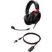 HP HyperX Cloud III Gaming Headset/7.1 Sound/DTS Headphone:X/Spatial Sound/Over-Ear - schwarz/rot