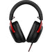 HP HyperX Cloud III Gaming Headset/7.1 Sound/DTS Headphone:X/Spatial Sound/Over-Ear - schwarz/rot