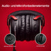 HP HyperX Cloud III Gaming Headset/7.1 Sound/DTS Headphone:X/Spatial Sound/Over-Ear - schwarz/rot