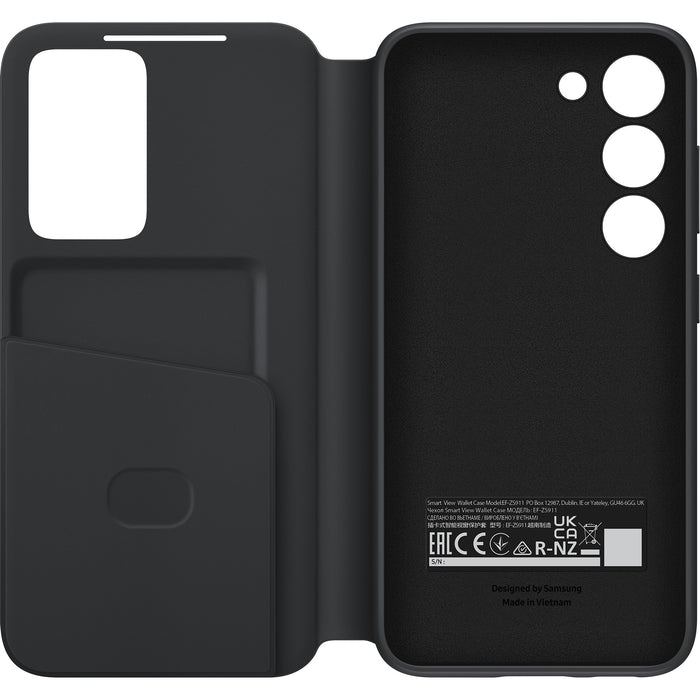 Samsung Smart View Wallet Case S23 black