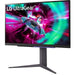 5cm/27" (3840x2160) LG UltraGear 27GR93U-B 16:9 4K IPS 1ms 144Hz 2xHDMI DP USB Pivot Gaming Black