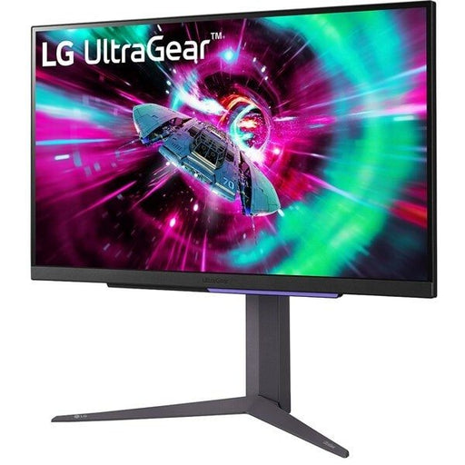 Displays - 68,5cm/27" (3840x2160) LG UltraGear 27GR93U-B 16:9 4K IPS 1ms 144Hz 2xHDMI DP USB Pivot Gaming Black