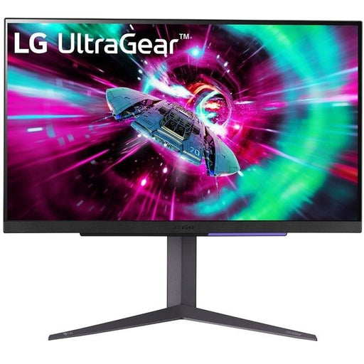 Displays - 68,5cm/27" (3840x2160) LG UltraGear 27GR93U-B 16:9 4K IPS 1ms 144Hz 2xHDMI DP USB Pivot Gaming Black