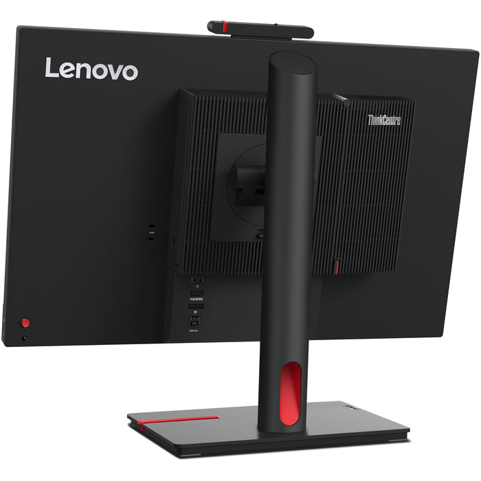 Custom Gaming Desktop PCs - Ireland - GAMEFORCE.IE-  61cm/24" (1920x1080) Lenovo ThinkCentre Tiny-in-One 24 Gen 5 FHD IPS 60Hz 4ms HDMI DP LS Black