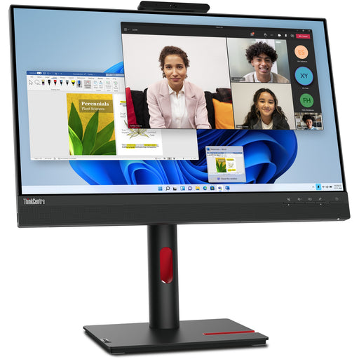 61cm/24" (1920x1080) Lenovo ThinkCentre Tiny-in-One 24 Gen 5 FHD IPS 60Hz 4ms HDMI DP LS Black