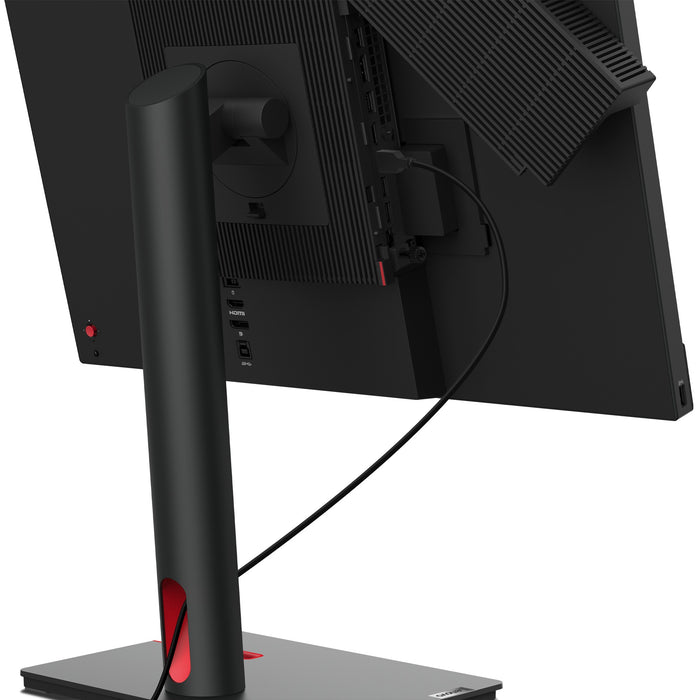 Custom Gaming Desktop PCs - Ireland - GAMEFORCE.IE-  61cm/24" (1920x1080) Lenovo ThinkCentre Tiny-in-One 24 Gen 5 FHD IPS 60Hz 4ms HDMI DP LS Black