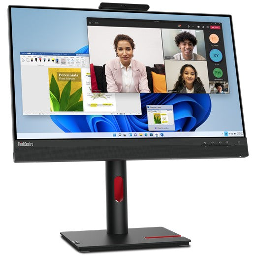 61cm/24" (1920x1080) Lenovo ThinkCentre Tiny-in-One 24 Gen 5 FHD IPS 60Hz 4ms HDMI DP LS Black